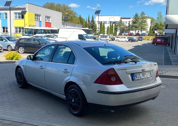 Ford Mondeo cena 3900 przebieg: 349000, rok produkcji 2004 z Lubawa małe 232